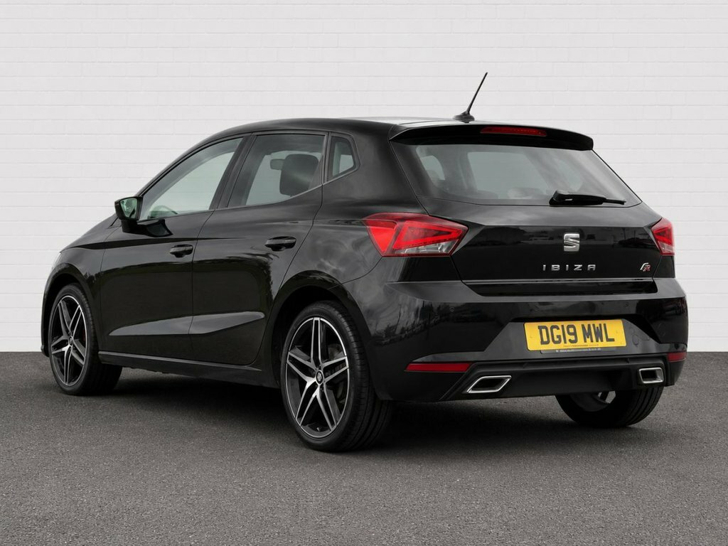 Seat Ibiza 1.6L Fr Sport Black #2