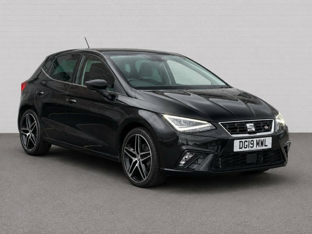 Seat Ibiza 1.6L Fr Sport Black