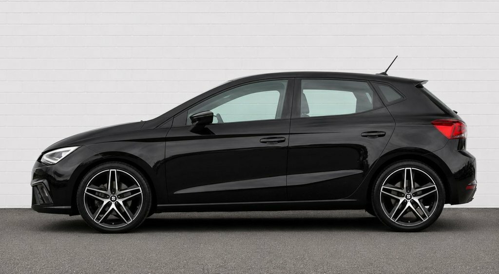Seat Ibiza 1.6L Fr Sport Black #3