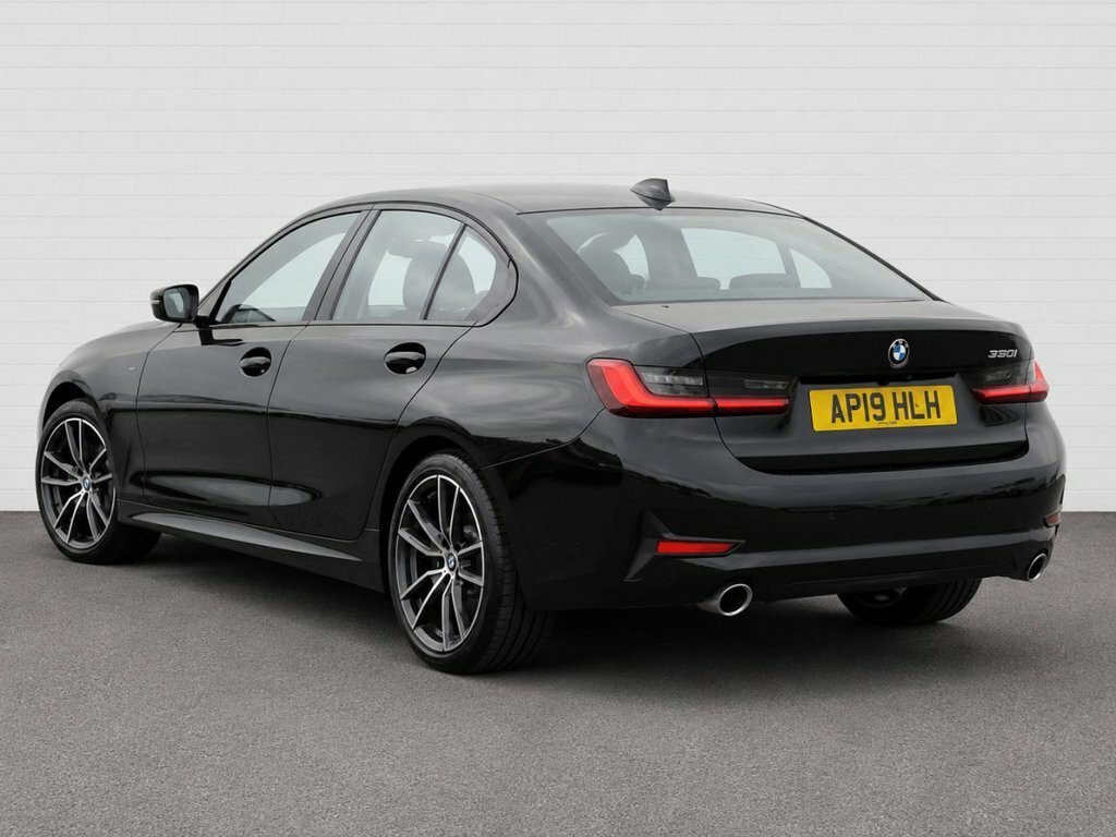 BMW 3 Series 2L Sport AP19HLH Black #2