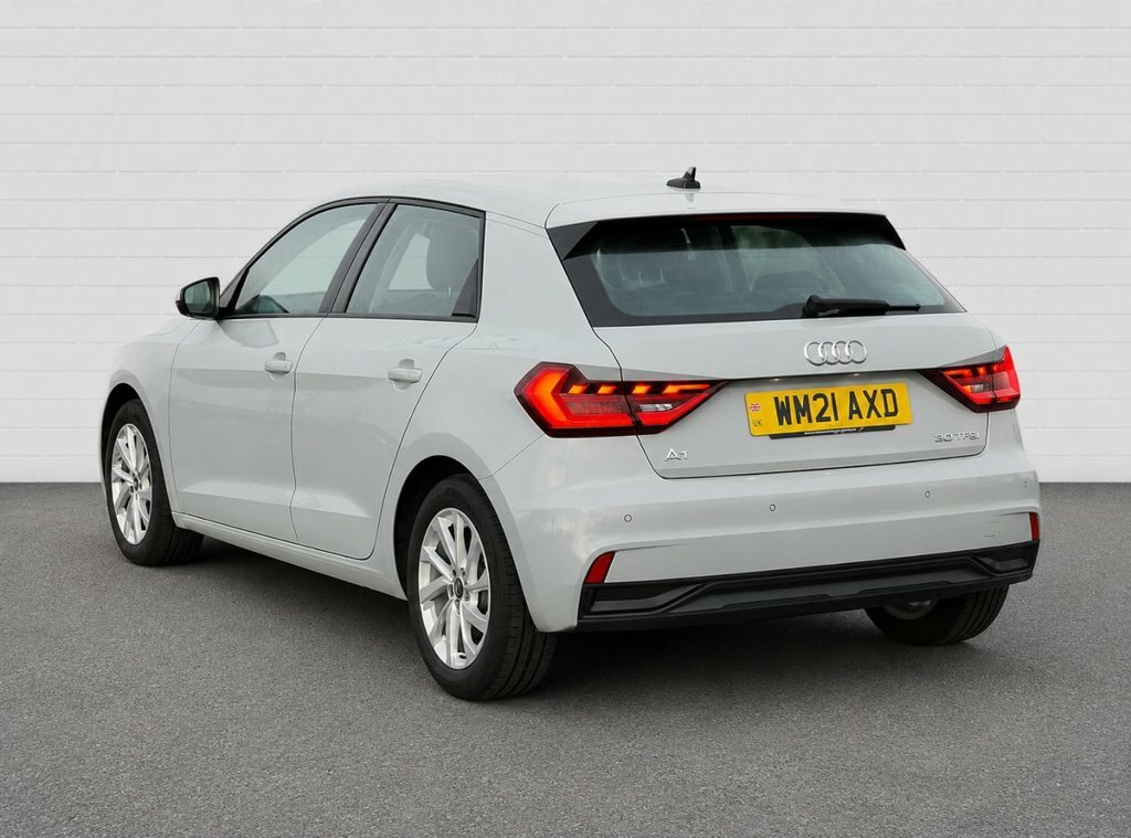 Audi A1 1L Sport WM21AXD Grey #3