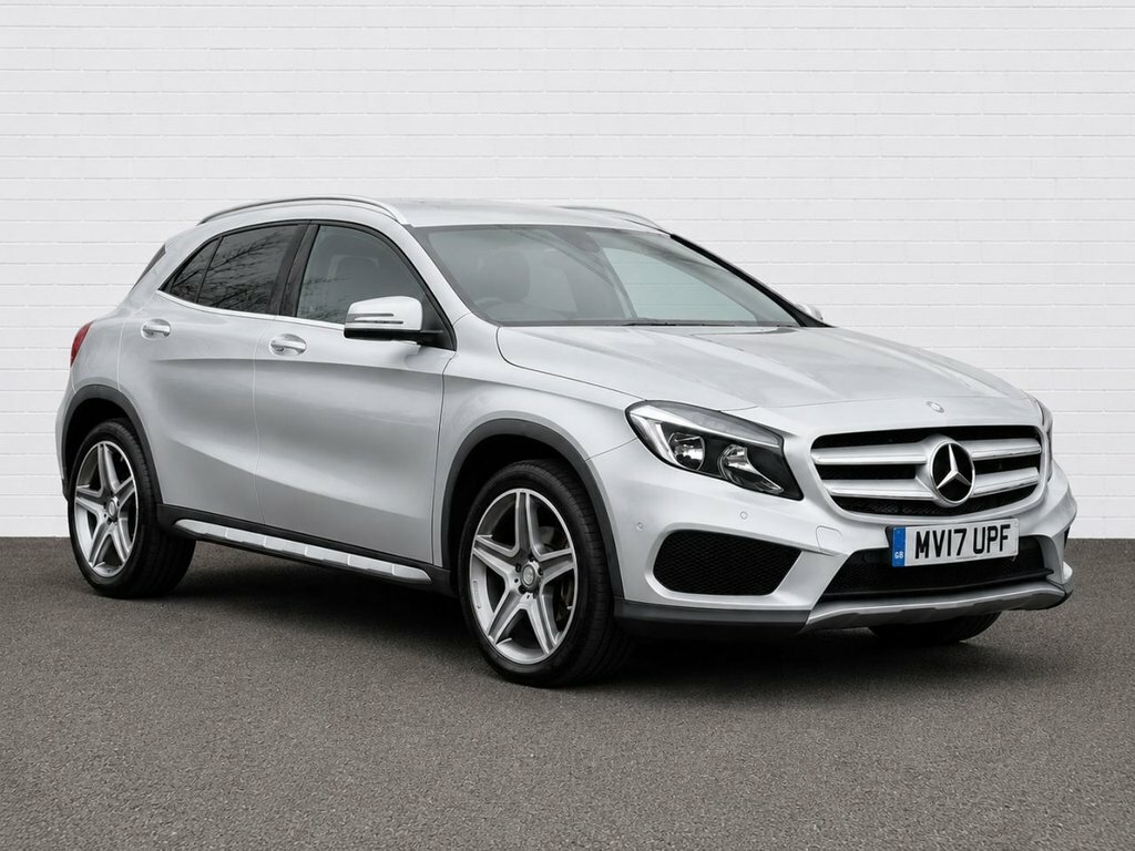 Mercedes-Benz GLA Class 1.6L Amg Line Silver