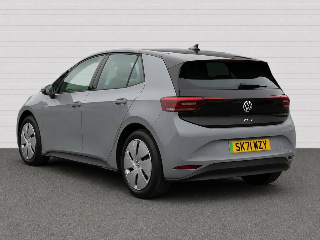 Volkswagen ID.3 Hatchback SK71WZY Grey #2