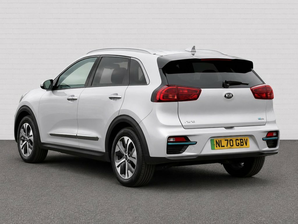 Kia e-Niro Niro 4 Ev NL70GBV Silver #2