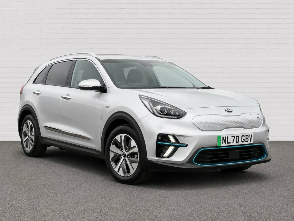 Kia e-Niro Niro 4 Ev Silver