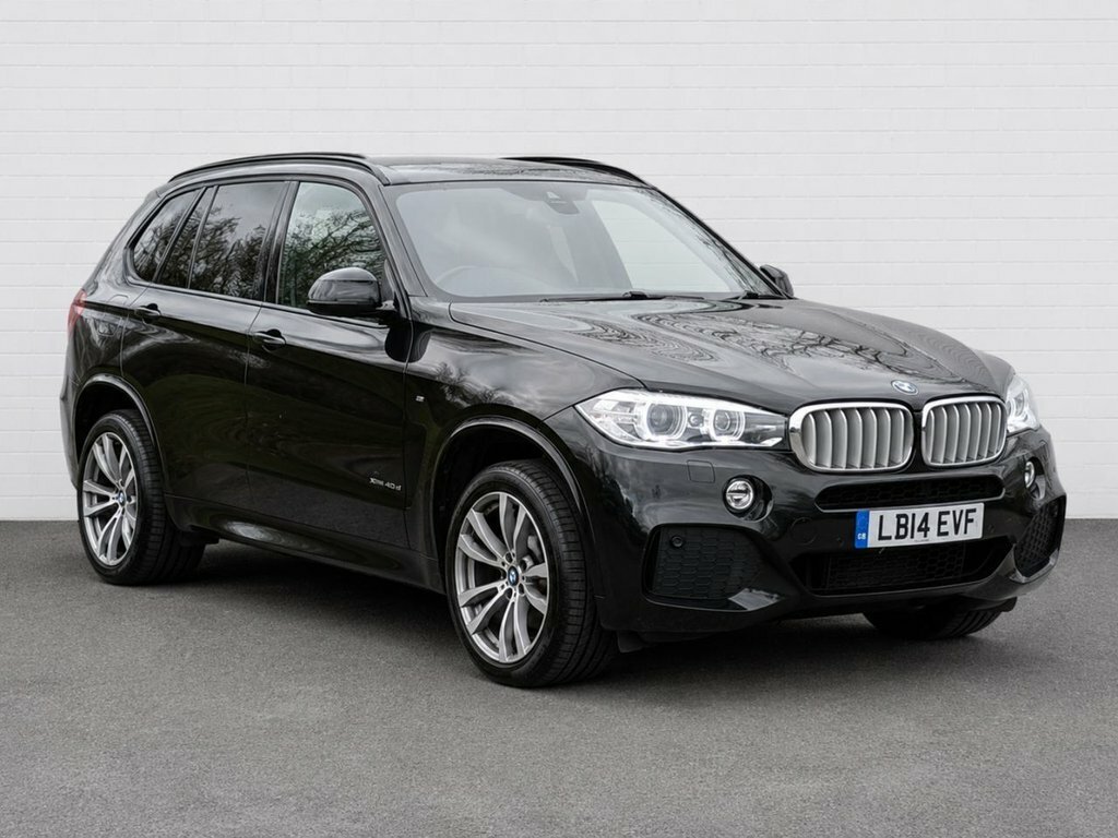 BMW X5 3L M Sport Black