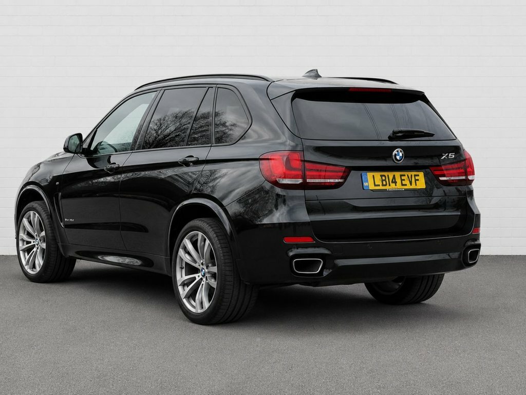 BMW X5 3L M Sport LB14EVF Black #3
