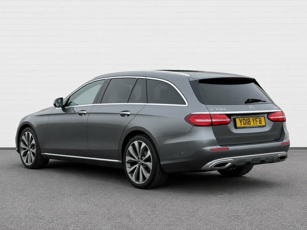 Mercedes-Benz E Class 3L All-terrain Edition YO18YFB Grey #2