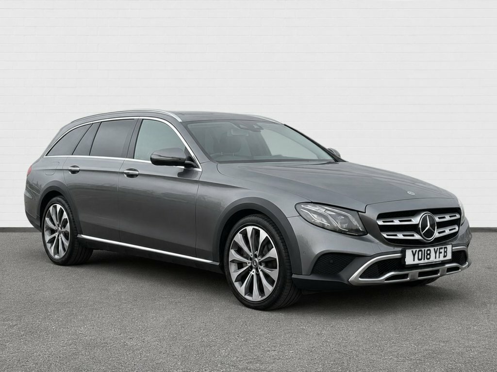Mercedes-Benz E Class 3L All-terrain Edition Grey