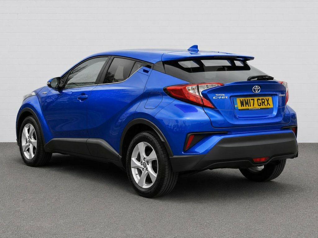 Toyota C-Hr 1.8L Icon WM17GRX Blue #3