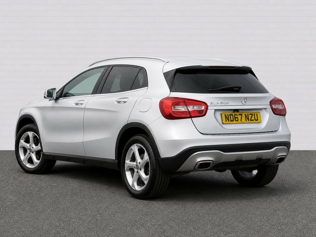 Mercedes-Benz GLA Class 1.6L Sport ND67NZU Silver #3