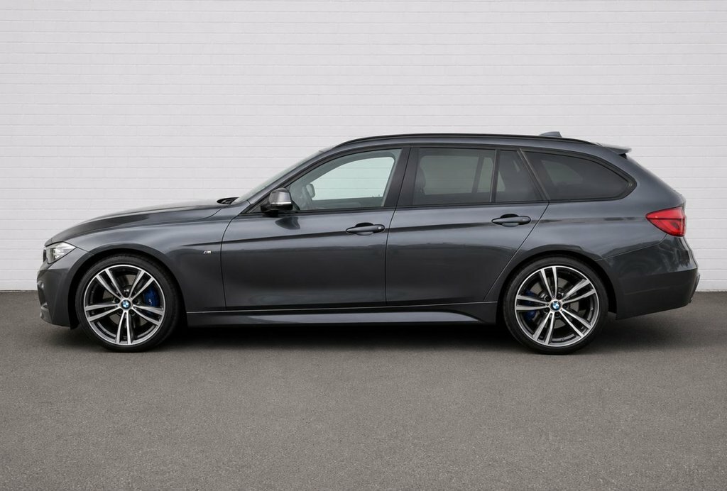 BMW 3 Series 3L M Sport FY17FNW Grey #2
