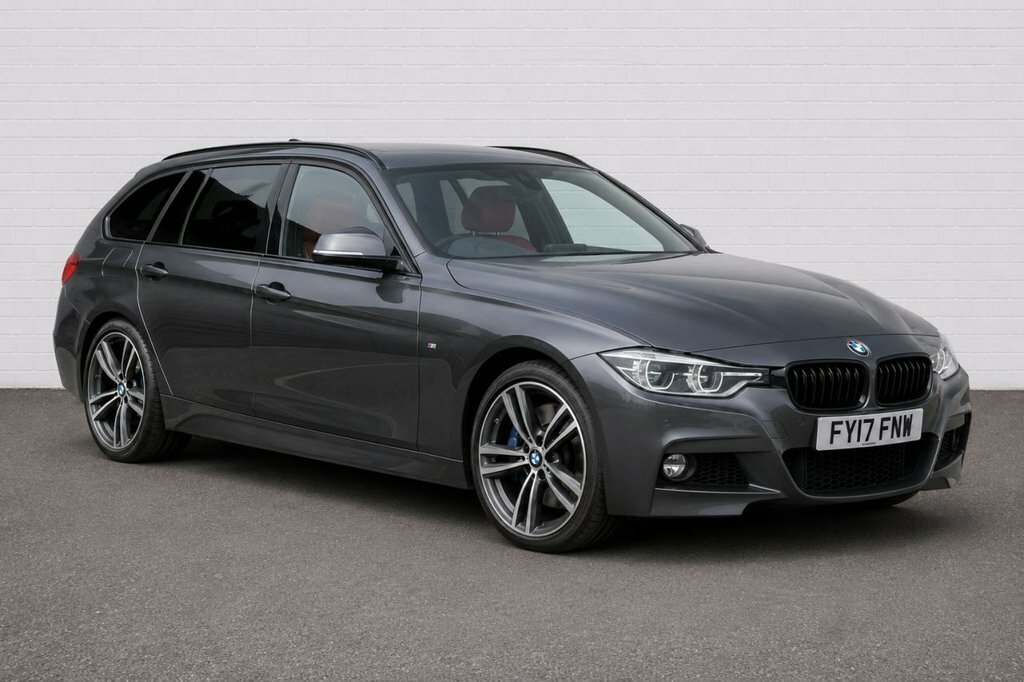 BMW 3 Series 3L M Sport Grey
