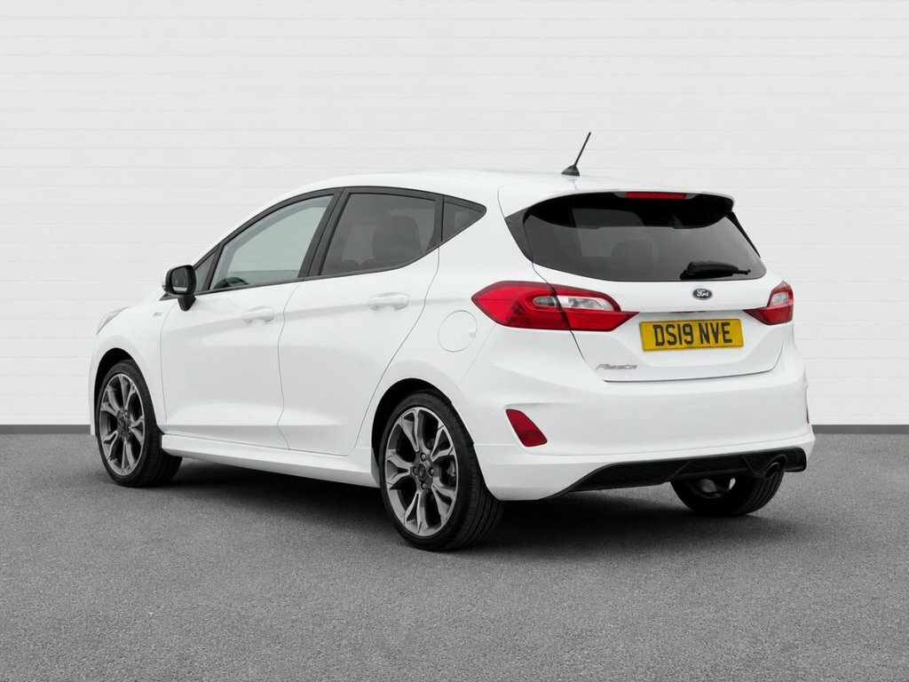 Ford Fiesta 1.5L St-line X DS19NVE White #2