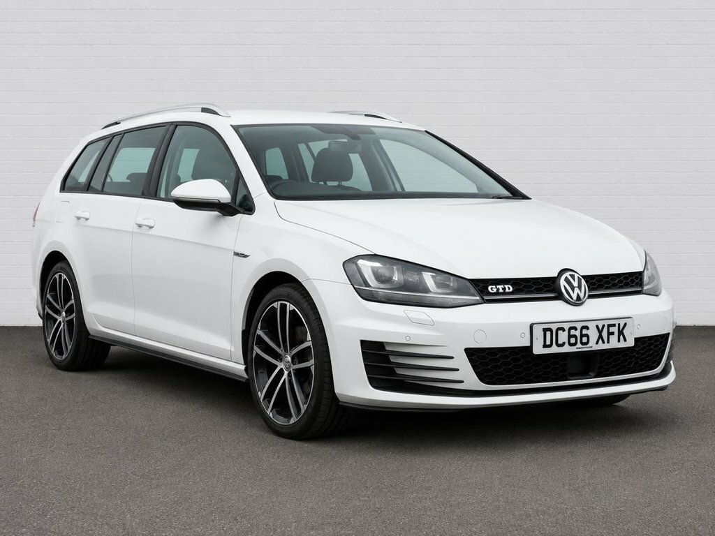 Volkswagen Golf 2L Gtd White