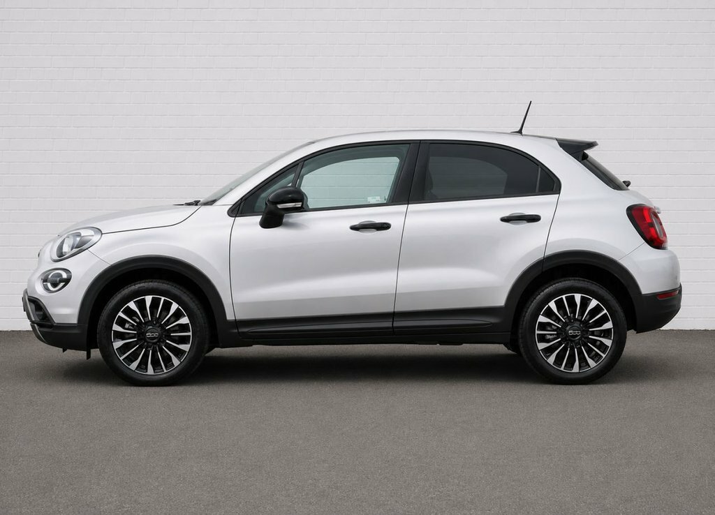 Fiat 500X 1L City Cross PO68NPY Grey #2