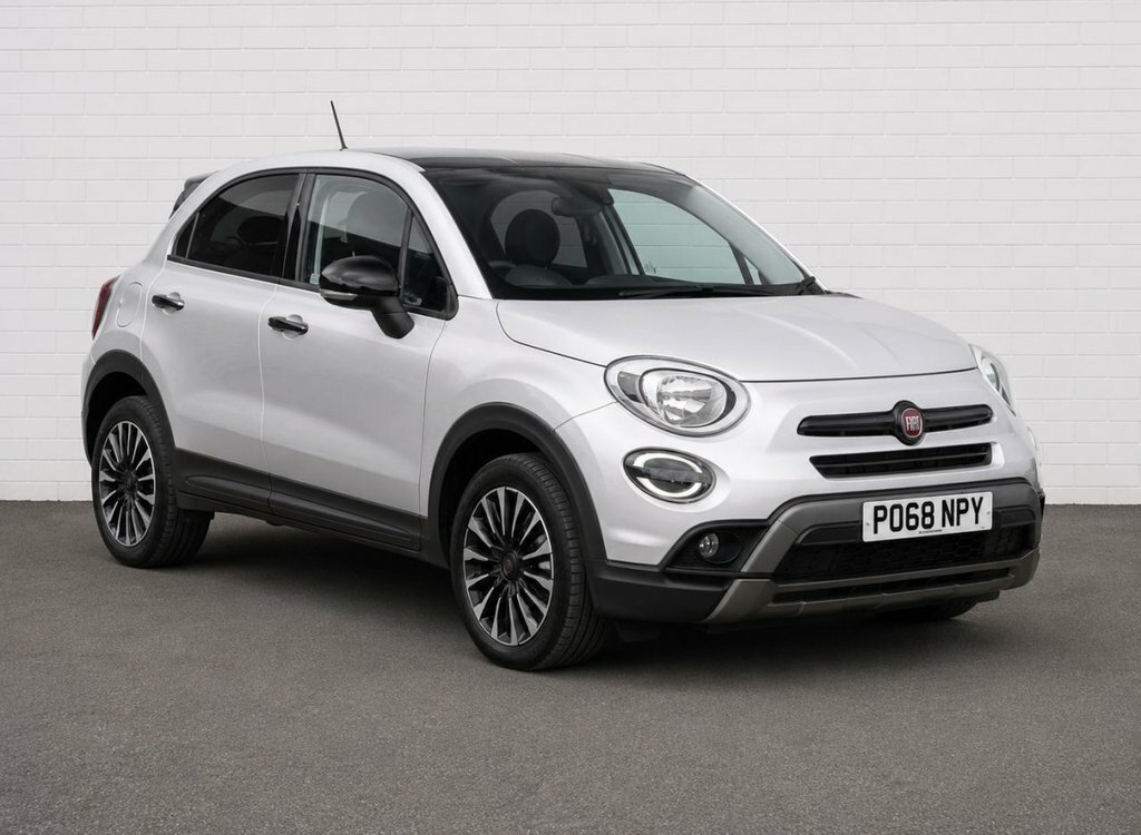 Fiat 500X 1L City Cross Grey