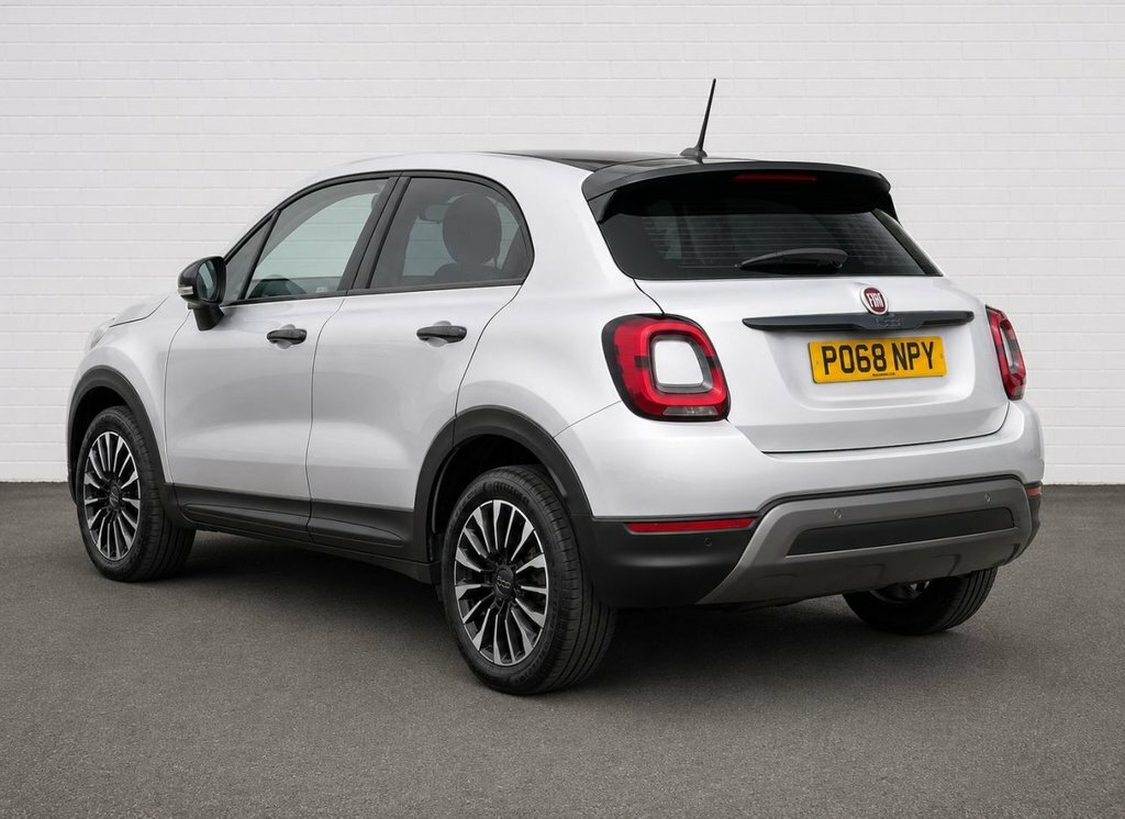 Fiat 500X 1L City Cross PO68NPY Grey #3