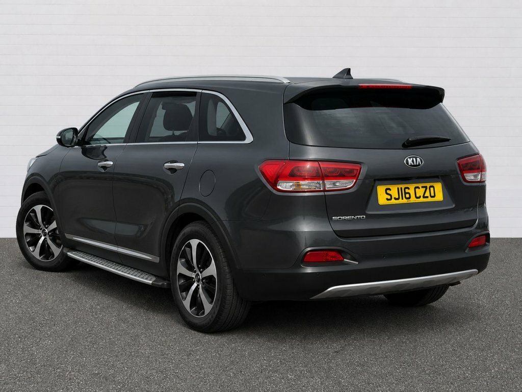 Kia Sorento 2.2L Kx-3 SJ16CZO Grey #2