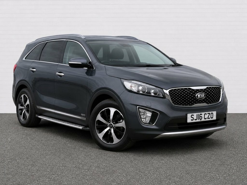 Kia Sorento 2.2L Kx-3 Grey