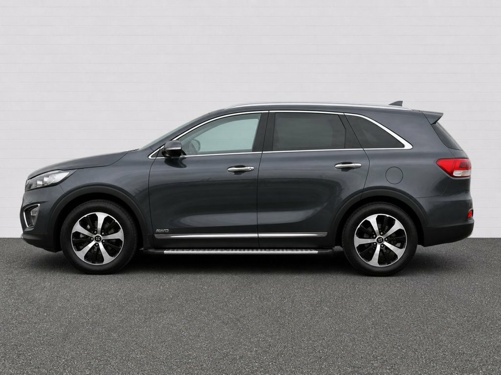 Kia Sorento 2.2L Kx-3 SJ16CZO Grey #3