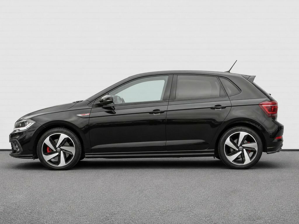 Volkswagen Polo 2L Gti DE22WVM Black #3