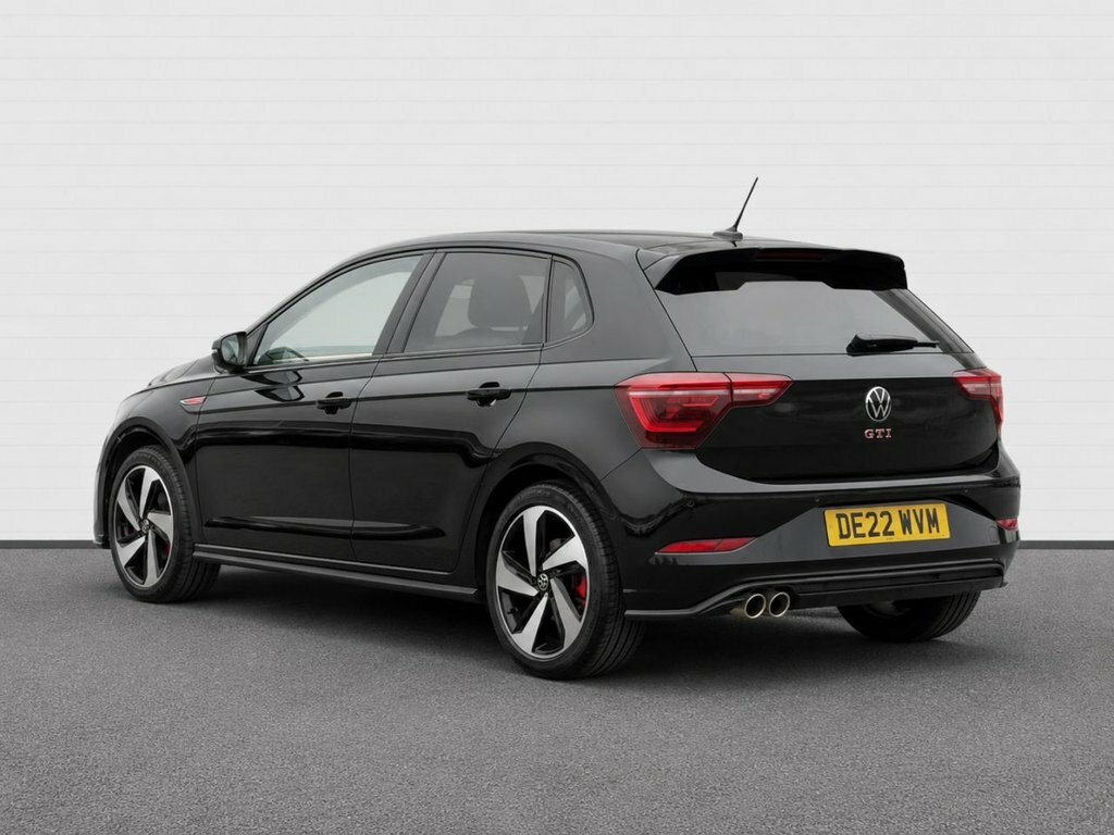 Volkswagen Polo 2L Gti DE22WVM Black #2