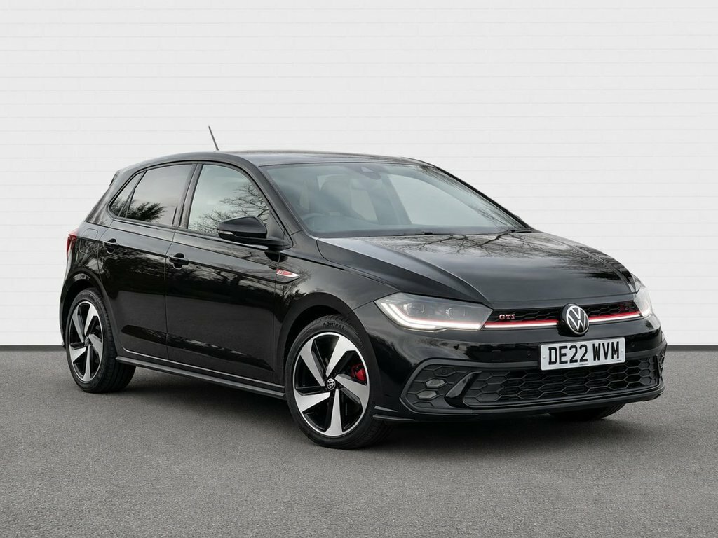 Volkswagen Polo 2L Gti Black
