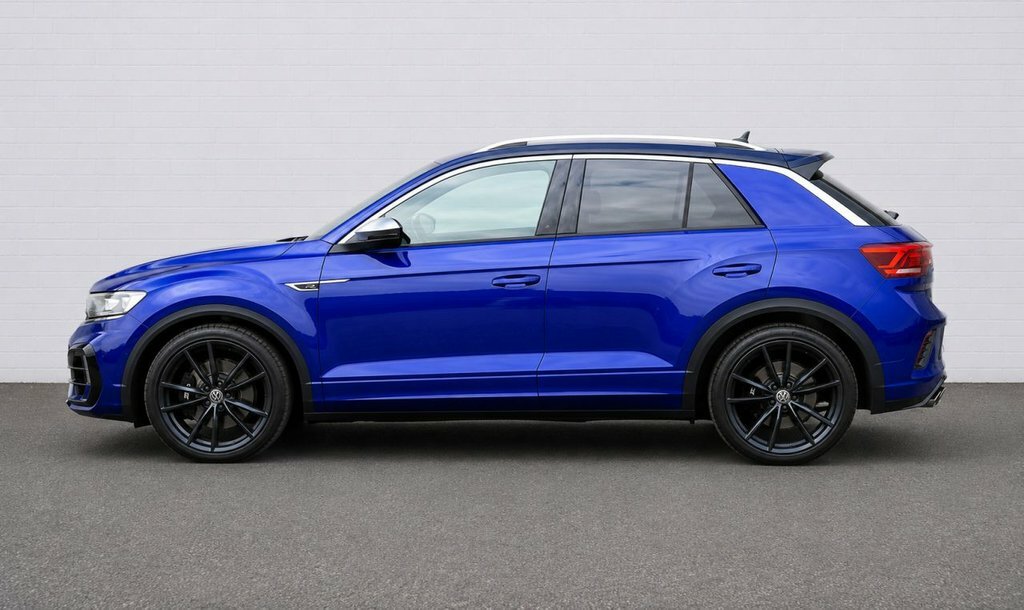 Volkswagen T-Roc 2L R VK69OBS Blue #3