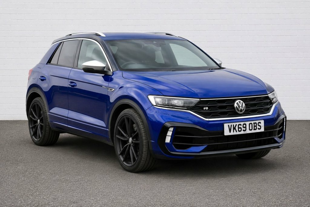 Volkswagen T-Roc 2L R Blue