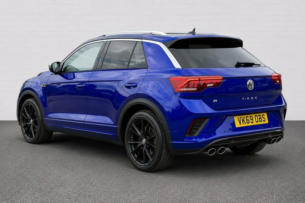 Volkswagen T-Roc 2L R VK69OBS Blue #2