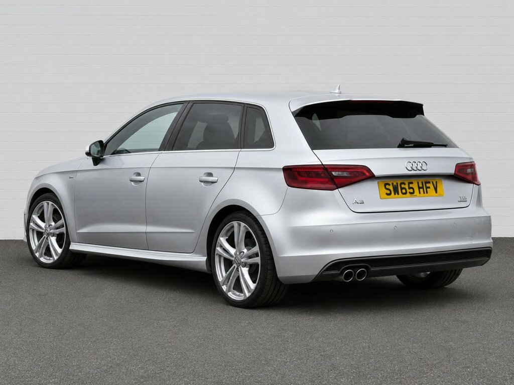 Audi A3 2L S Line Silver #2