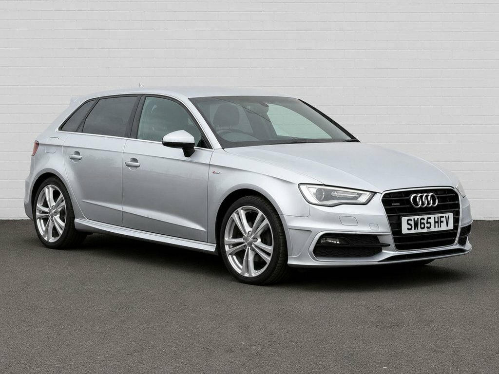Audi A3 2L S Line Silver