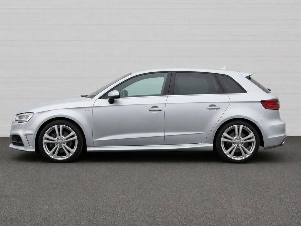 Audi A3 2L S Line Silver #3