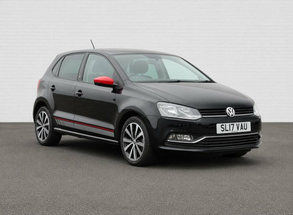 Volkswagen Polo 1L R-line Black