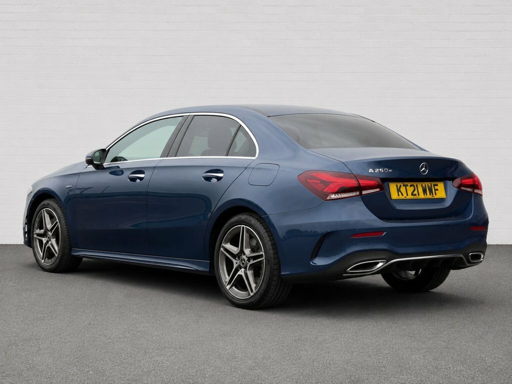 Mercedes-Benz A Class 1.3L Amg Line KT21WWF Blue #2