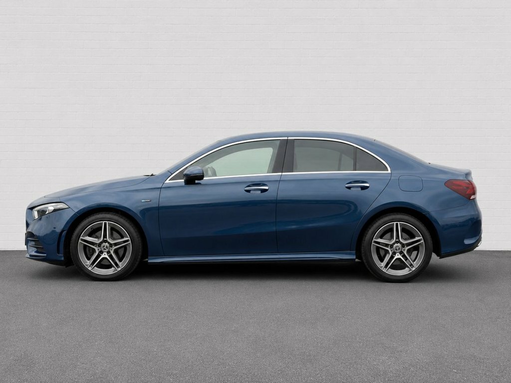 Mercedes-Benz A Class 1.3L Amg Line KT21WWF Blue #3