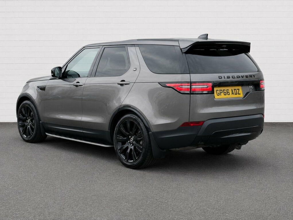 Land Rover Discovery 3L Hse Luxury GP66ADZ Grey #2
