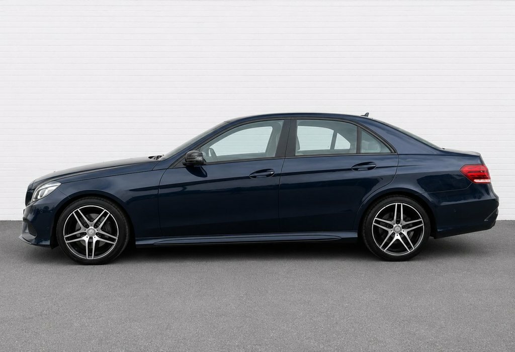 Mercedes-Benz E Class 2.1L Amg Night Edition WA16AVL Blue #3