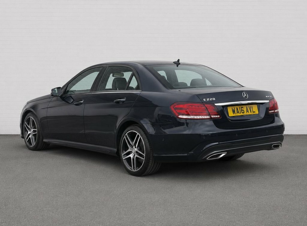 Mercedes-Benz E Class 2.1L Amg Night Edition WA16AVL Blue #2