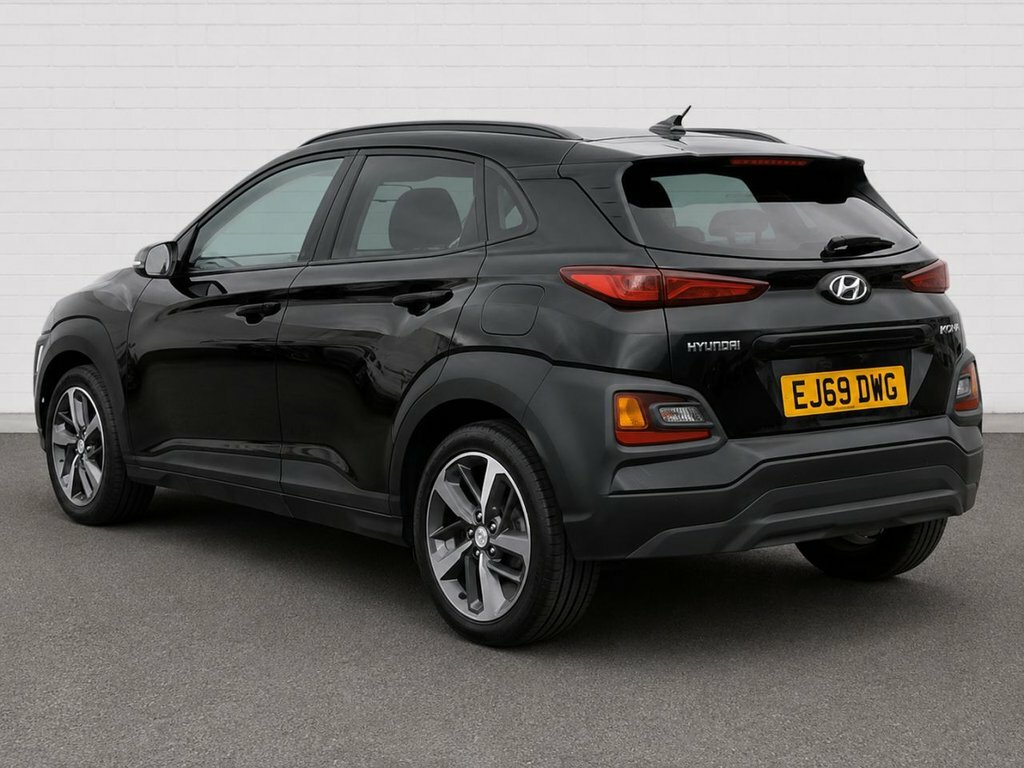 Hyundai Kona 1L Play EJ69DWG Black #3