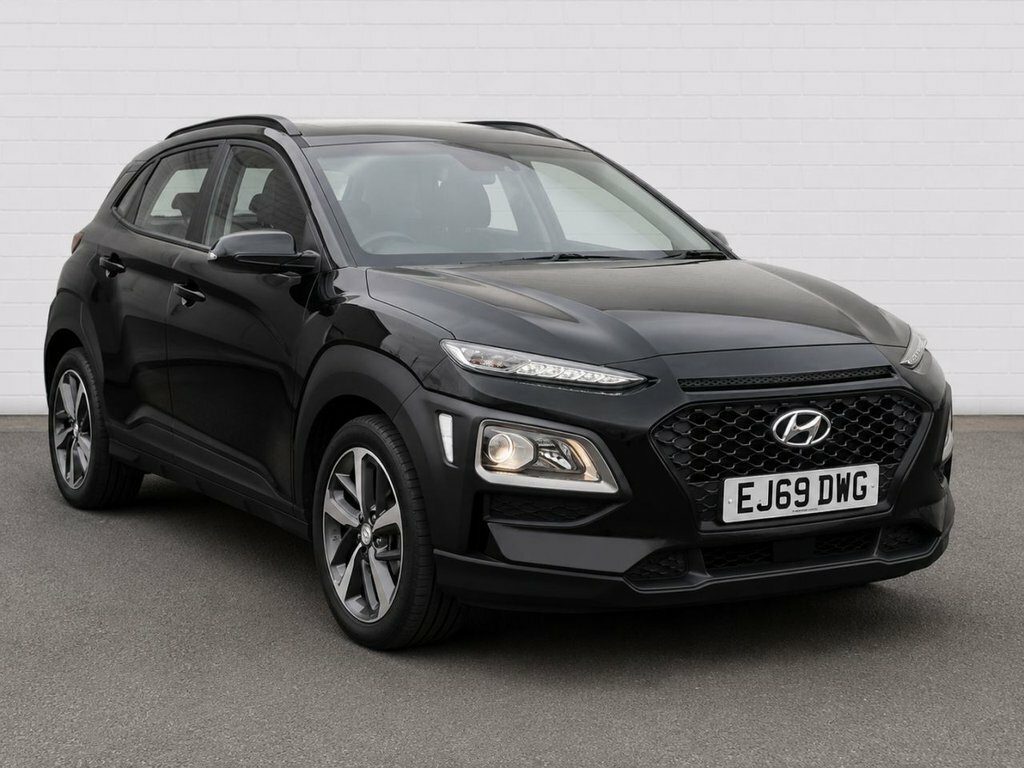 Hyundai Kona 1L Play Black