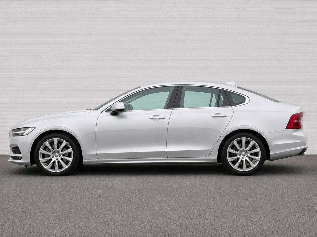 Volvo S90 2L Momentum Silver #2