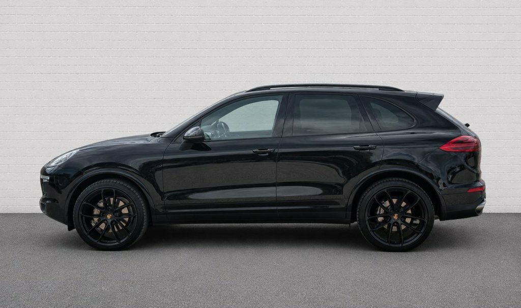 Porsche Cayenne 3.6L S Black #3