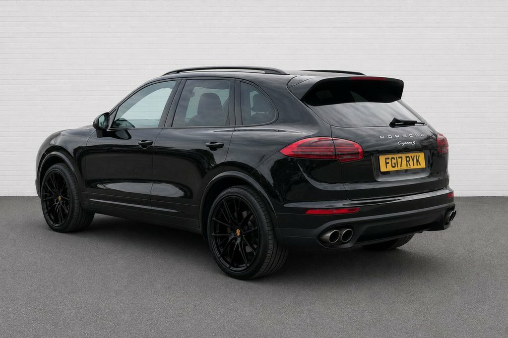 Porsche Cayenne 3.6L S Black #2