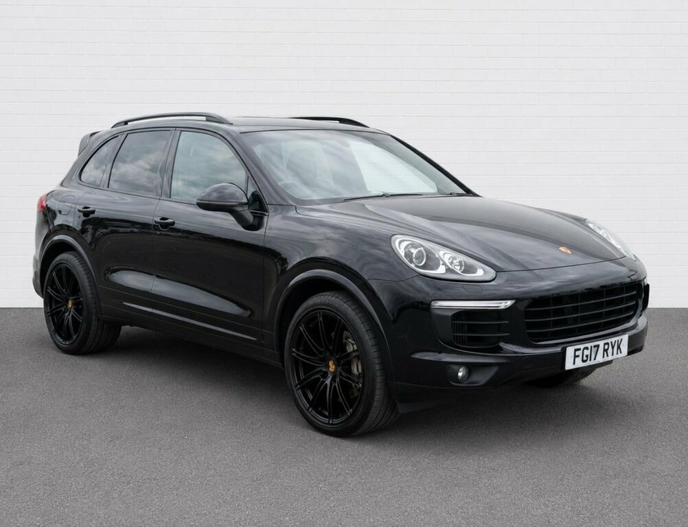 Porsche Cayenne 3.6L S Black