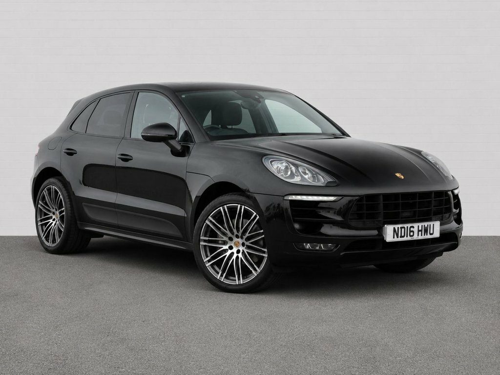 Porsche Macan 3L S Black