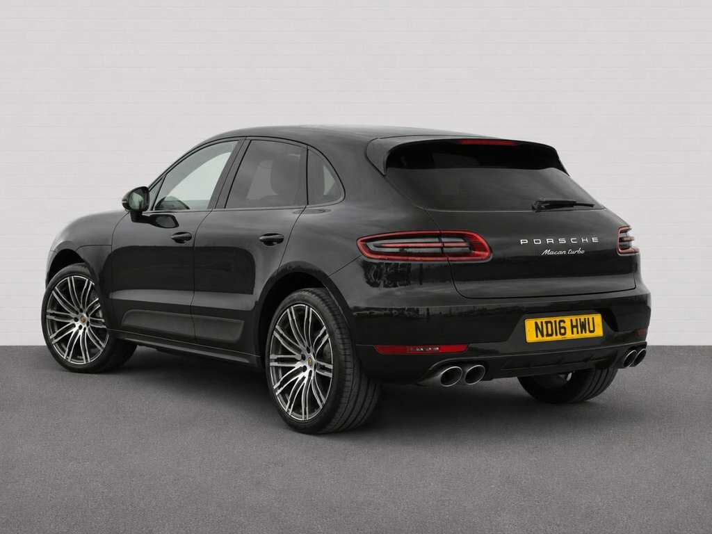 Porsche Macan 3L S ND16HWU Black #2