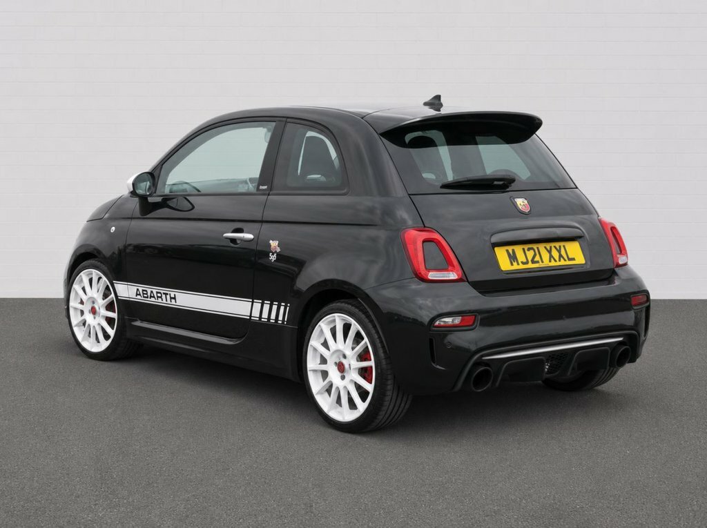 Abarth 595 1.4L Esseesse 70Th MJ21XXL Black #2
