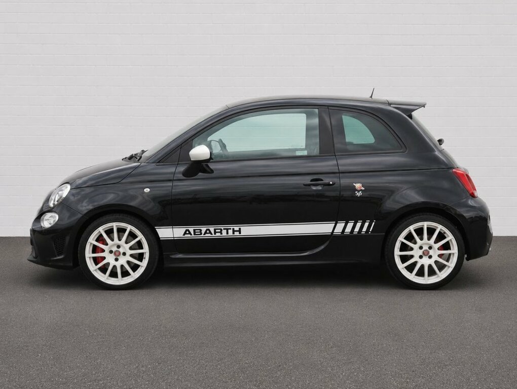 Abarth 595 1.4L Esseesse 70Th MJ21XXL Black #3